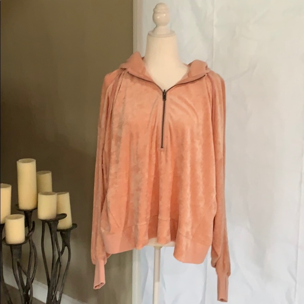 free people hoodie